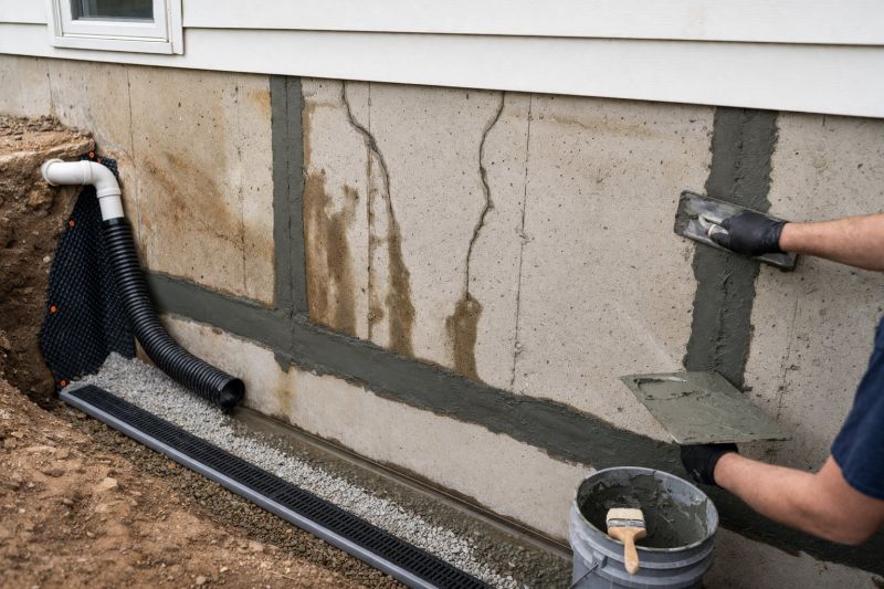Basement Foundation Repair in Blackwood, NJ