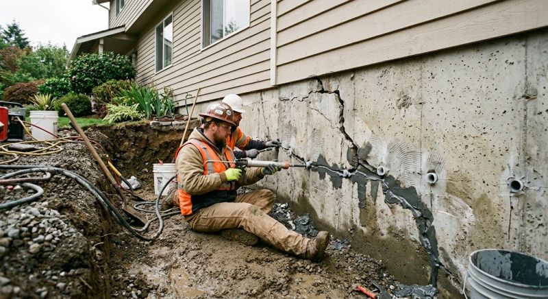 Basement Foundation Repair in Willingboro, NJ