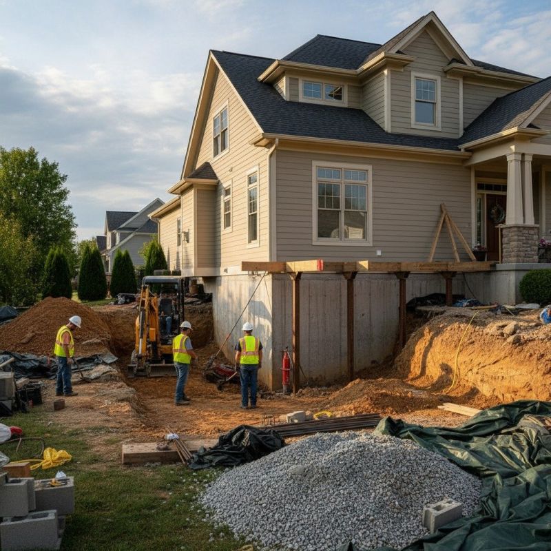 Building Foundation Repair in Audubon, NJ