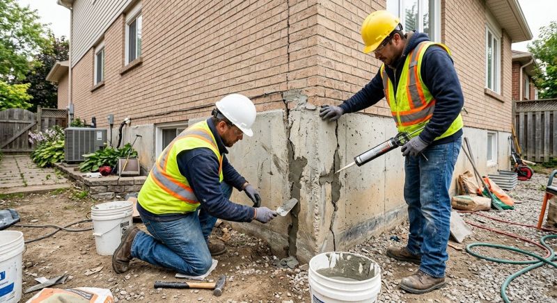 Building Foundation Repair in Chalfont, PA