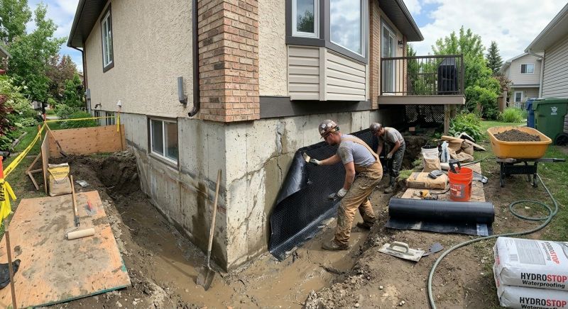 Building Foundation Repair in Haddon Heights, NJ