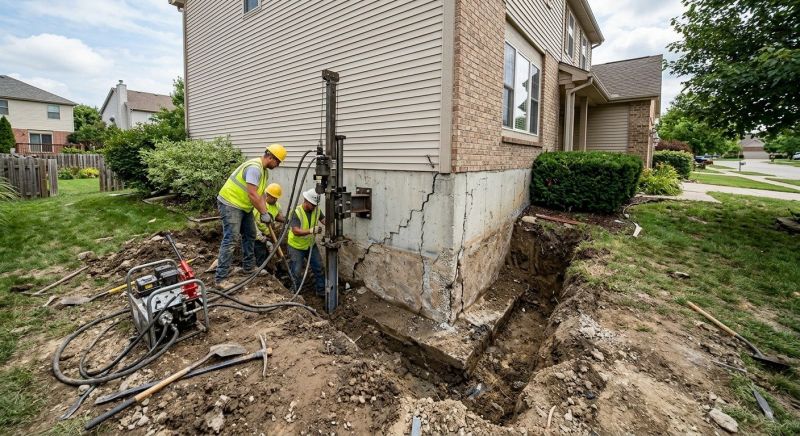 Building Foundation Repair in Lumberton, NJ