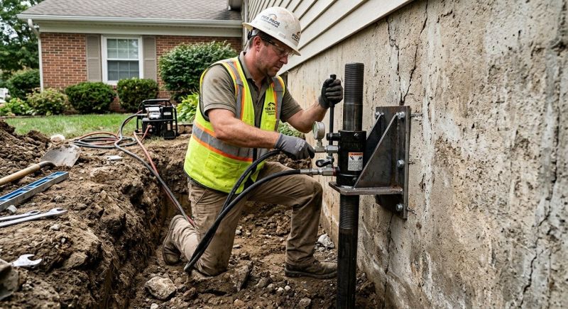 Concrete Foundation Leveling in Browns Mills, NJ