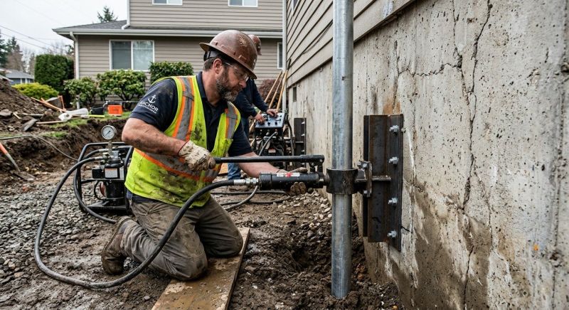 Concrete Foundation Leveling in Glenolden, PA