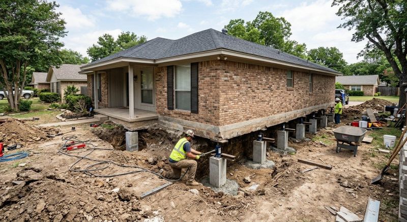 Concrete Foundation Leveling in New Egypt, NJ