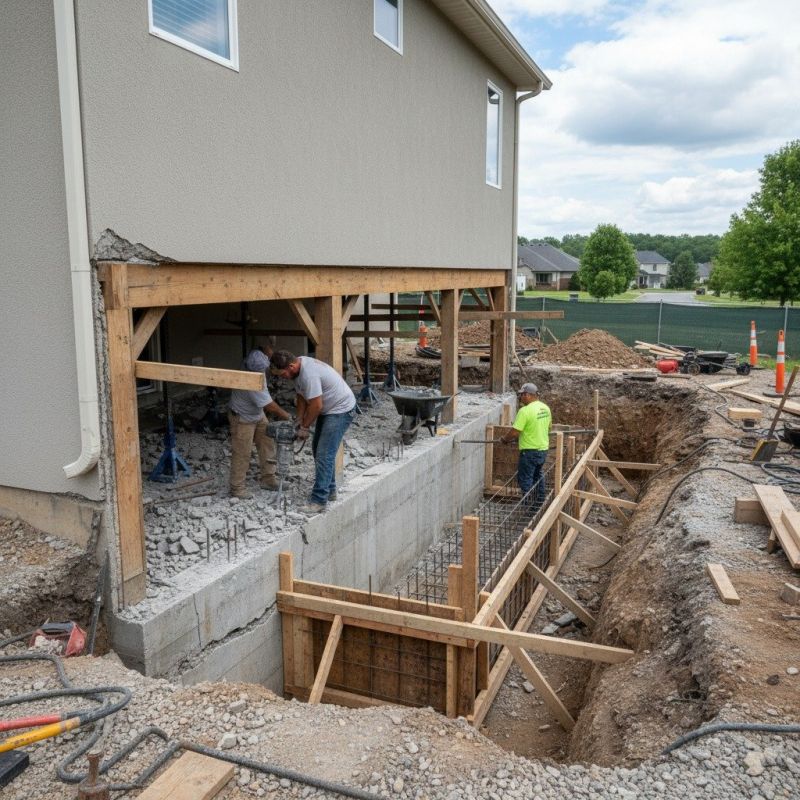 Concrete Foundation Repair in Philadelphia, PA
