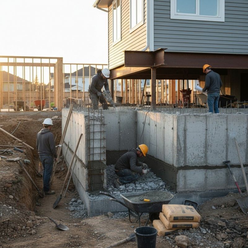 Concrete Foundation Repair in Wycombe, PA