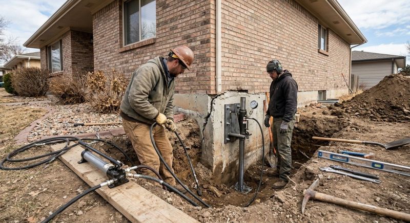 Concrete Foundation Repair in Wynnewood, PA