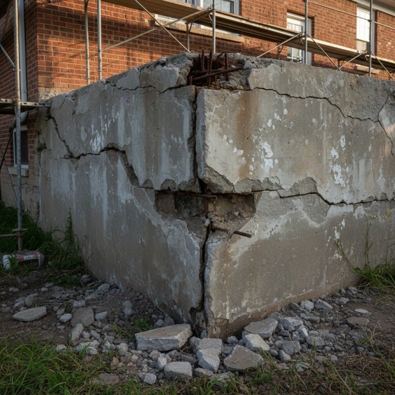 Cracked Foundation Repair in Lambertville, NJ