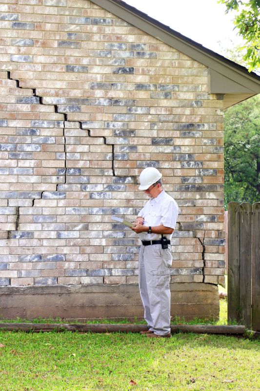 Cracked Foundation Repair in Lansdowne, PA