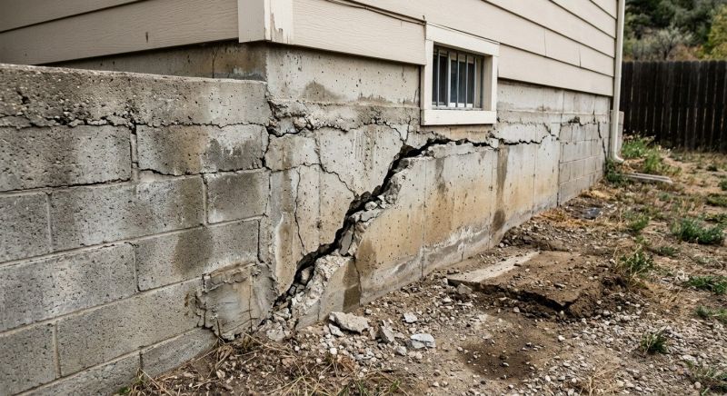 Cracked Foundation Repair in Stockton, NJ
