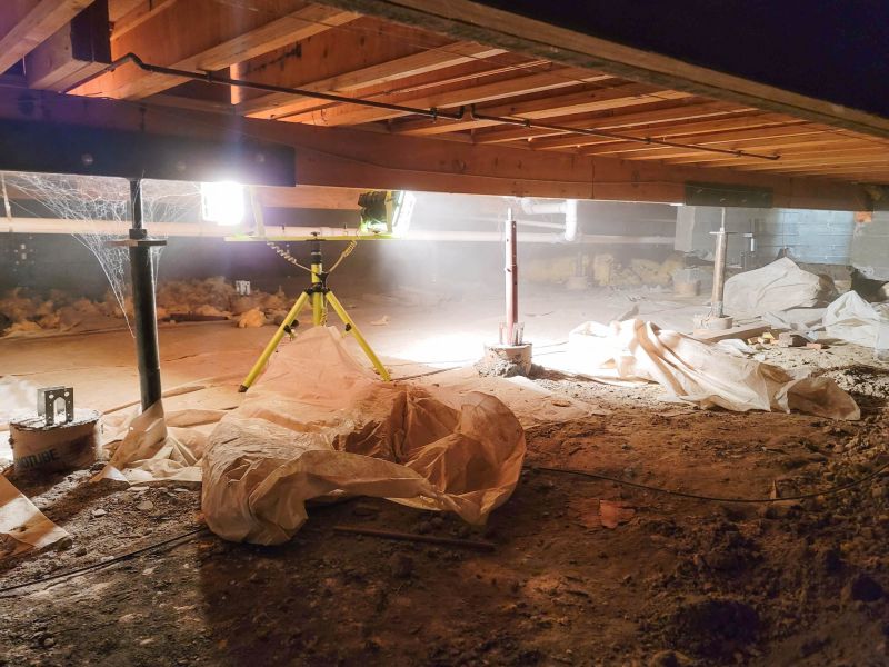Crawlspace Foundation Repair in Bala Cynwyd, PA