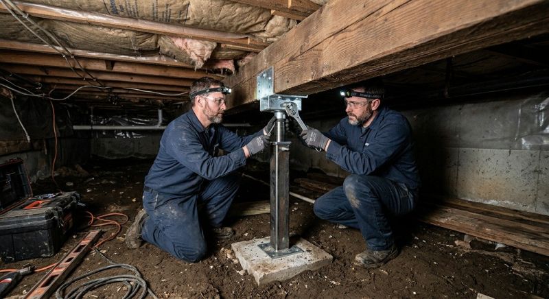 Crawlspace Foundation Repair in Blackwood, NJ