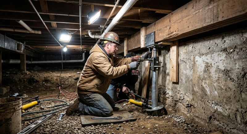 Crawlspace Foundation Repair in King Of Prussia, PA