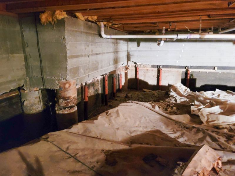 Crawlspace Foundation Repair in Medford, NJ