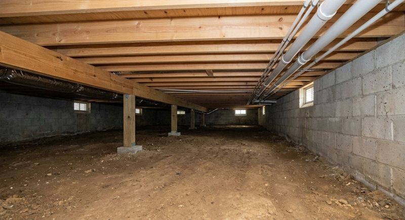 Crawlspace Repair in Bensalem, PA