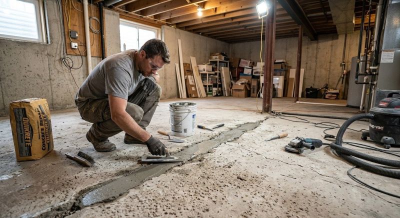 Crawlspace Structural Repair in Bensalem, PA