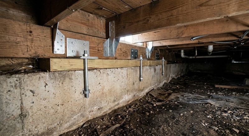 Crawlspace Structural Repair in Bensalem, PA