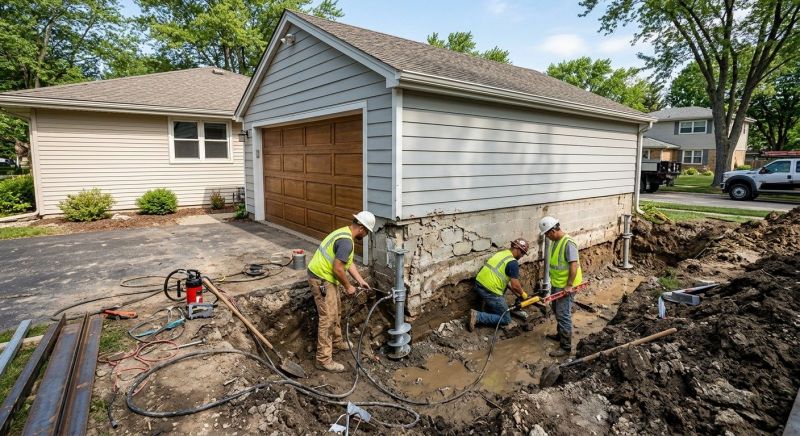 Emergency Foundation Repair in Bensalem, PA