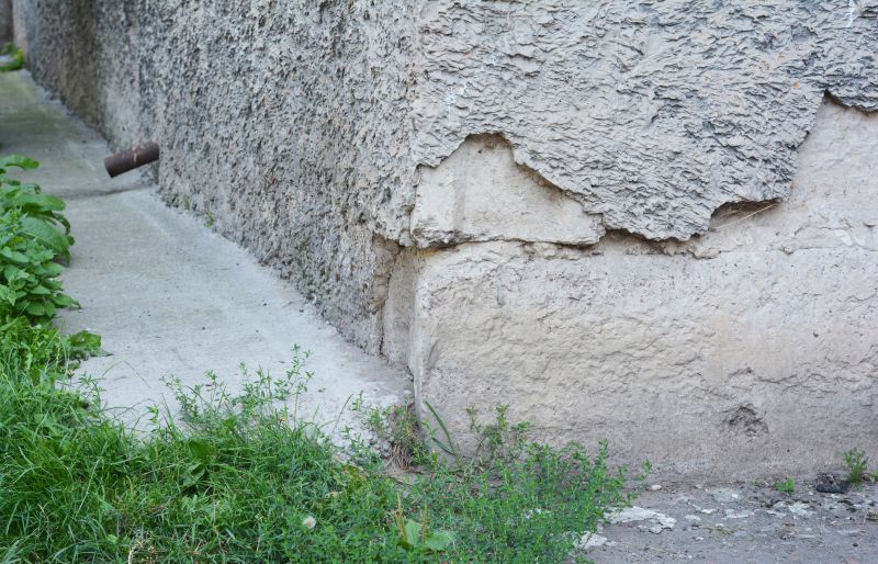 Exterior Foundation Repair in Bensalem, PA