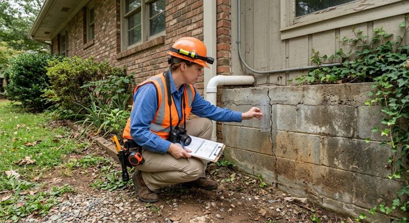 Foundation Assessment in Bensalem, PA