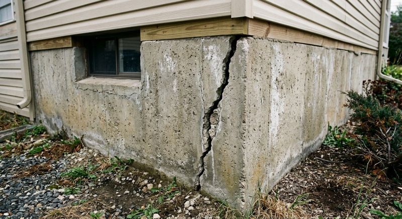 Foundation Crack Repair in Blackwood, NJ