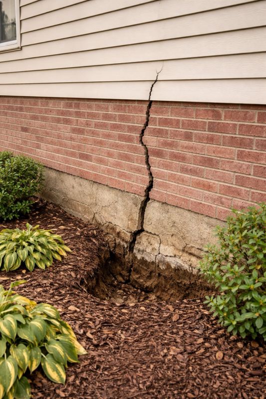 Foundation Crack Repair in Blackwood, NJ