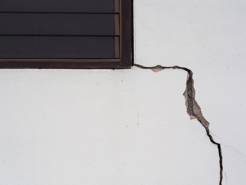 Foundation Crack Repair in Bryn Mawr, PA