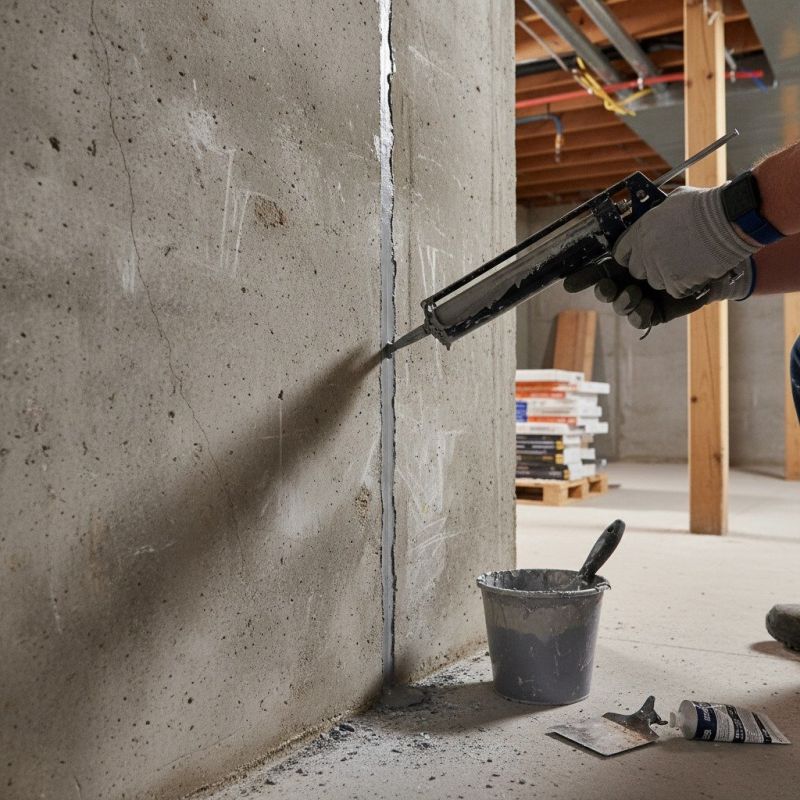 Foundation Crack Repair in Somerdale, NJ