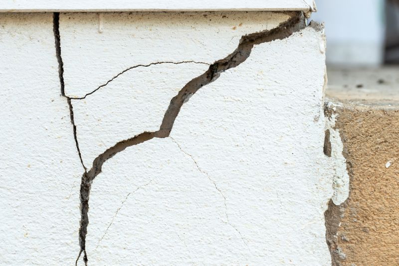 Foundation Crack Repair in Voorhees, NJ