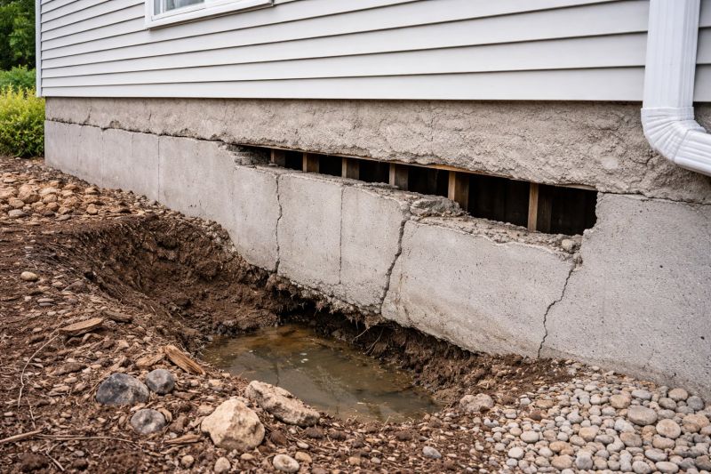 Foundation Damage Repair in Clifton Heights, PA