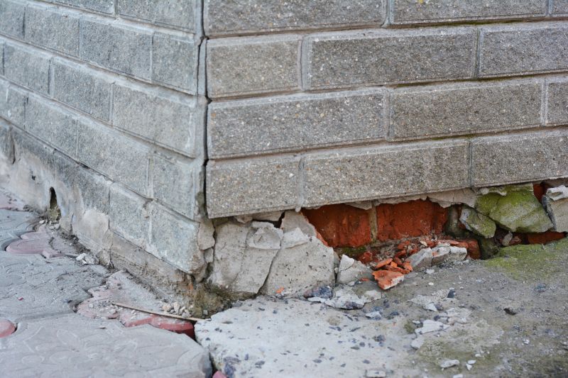 Foundation Damage Repair in Deptford, NJ