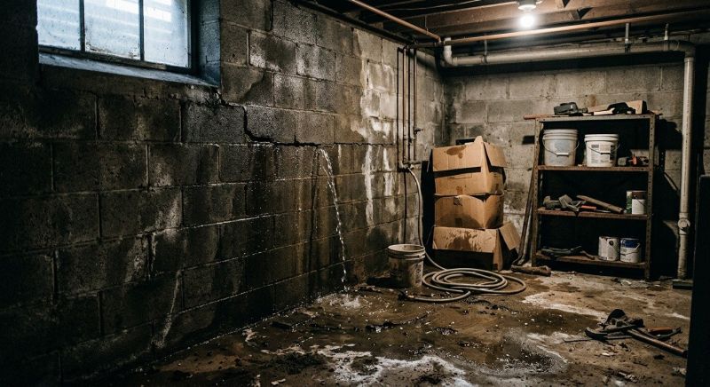 Foundation Damage Repair in Gladwyne, PA
