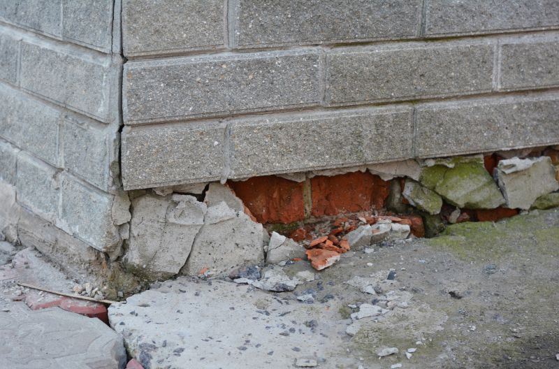 Foundation Damage Repair in Ringoes, NJ