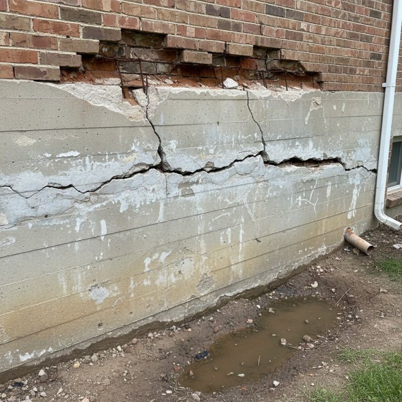 Foundation Damage Repair in Springfield, PA