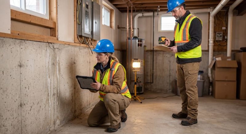Foundation Inspection in Bensalem, PA