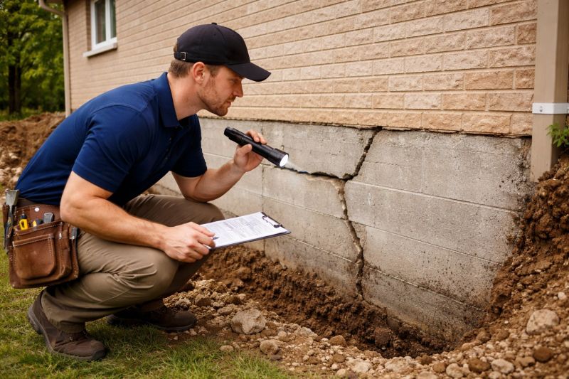 Foundation Inspection in Bensalem, PA