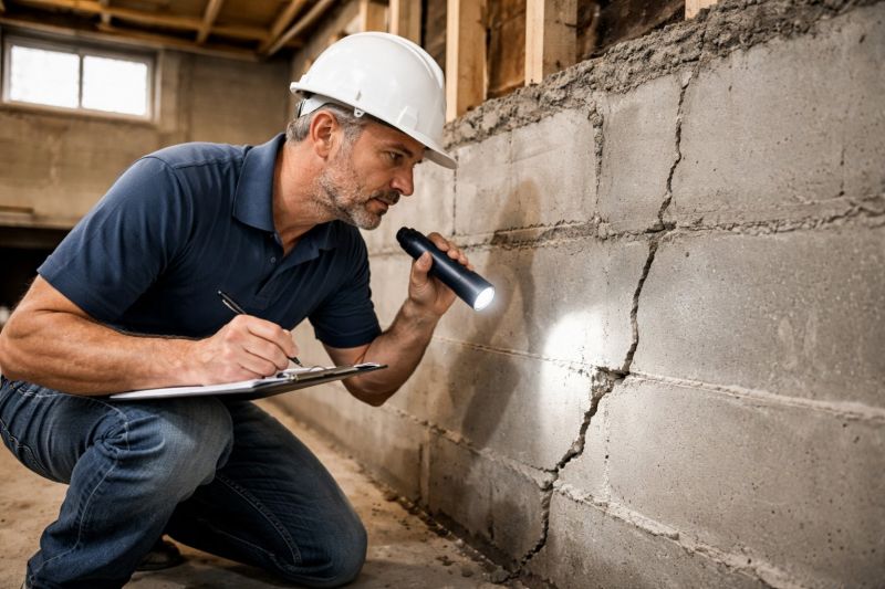 Foundation Inspection in Bensalem, PA