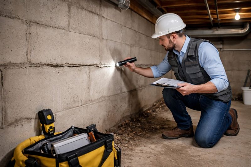 Foundation Inspection in Bensalem, PA