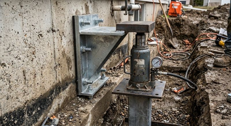 Foundation Jacking in Bala Cynwyd, PA