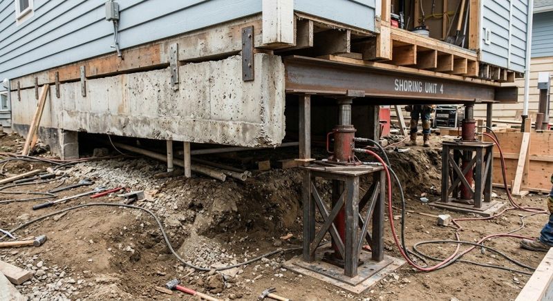Foundation Jacking in Blackwood, NJ