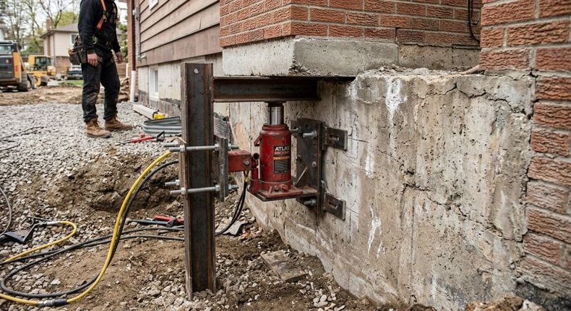 Foundation Jacking in Lumberton, NJ