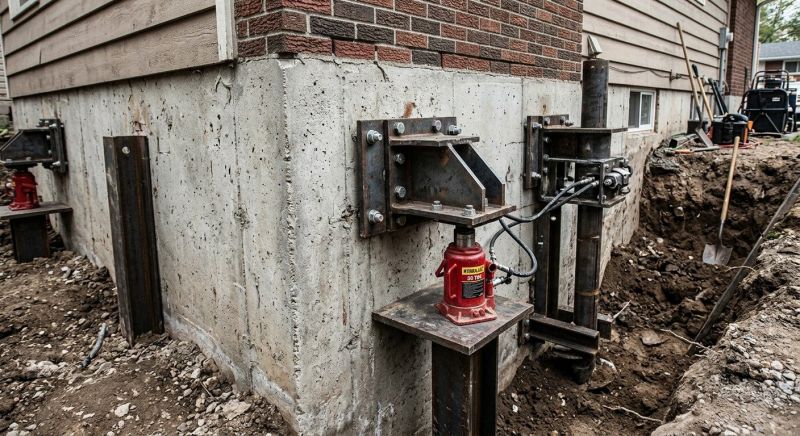 Foundation Jacking in Mount Laurel, NJ