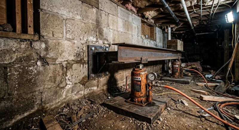 Foundation Jacking in Trenton, NJ