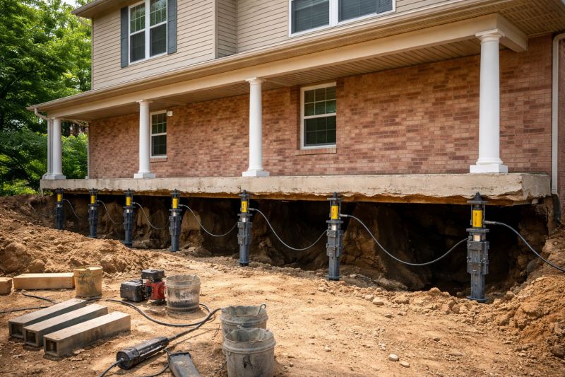 Foundation Jacking in Wayne, PA