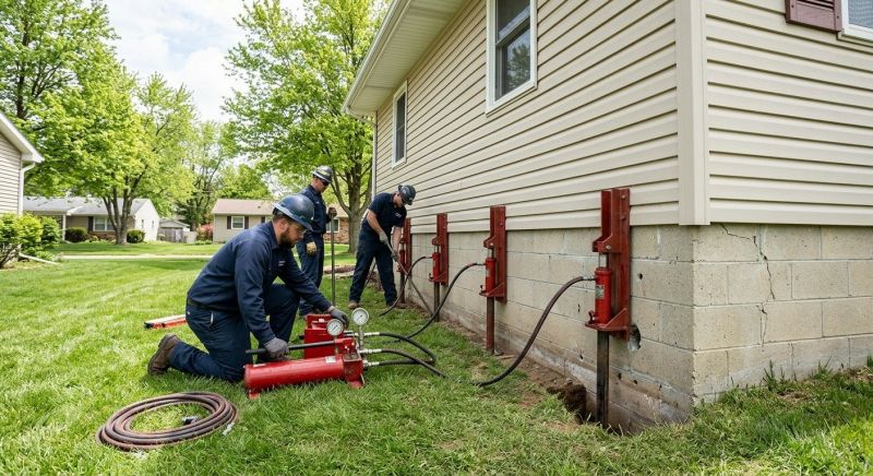 Foundation Jacking in Westville, NJ