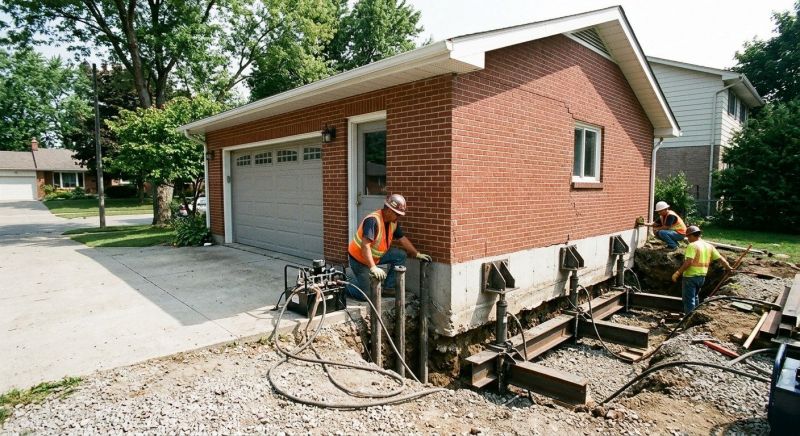 Foundation Lifting in Fairless Hills, PA