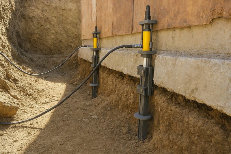 Foundation Lifting in Warrington, PA