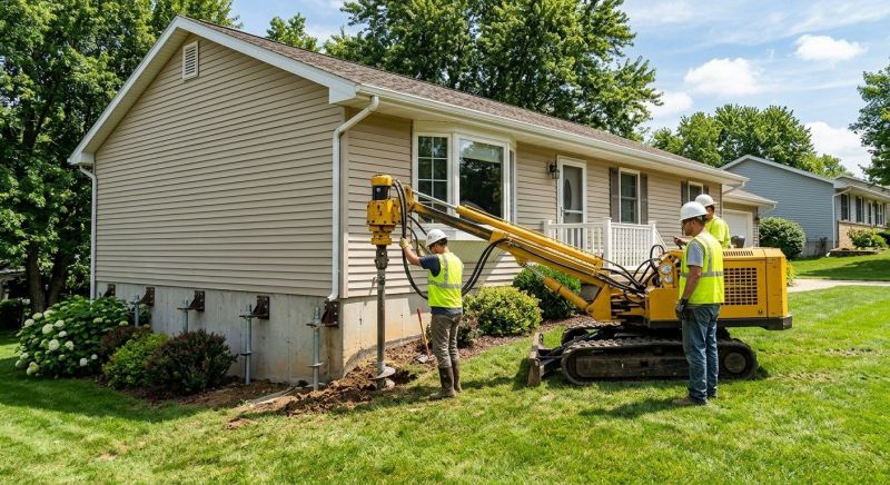 Foundation Raising in Bryn Mawr, PA
