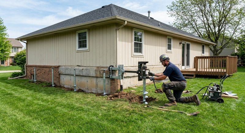 Foundation Raising in Lansdowne, PA
